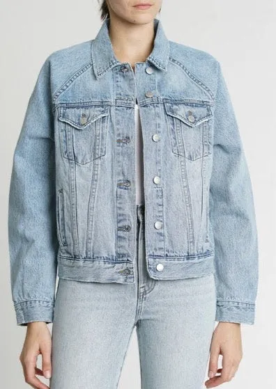 Pistola- Hayden Denim Jacket sold by Illie & Co