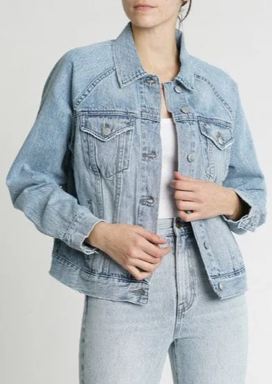 Pistola- Hayden Denim Jacket sold by Illie & Co product image thumbnail 2