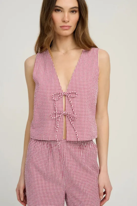 The Invisible String Top made by Favorite Daughter