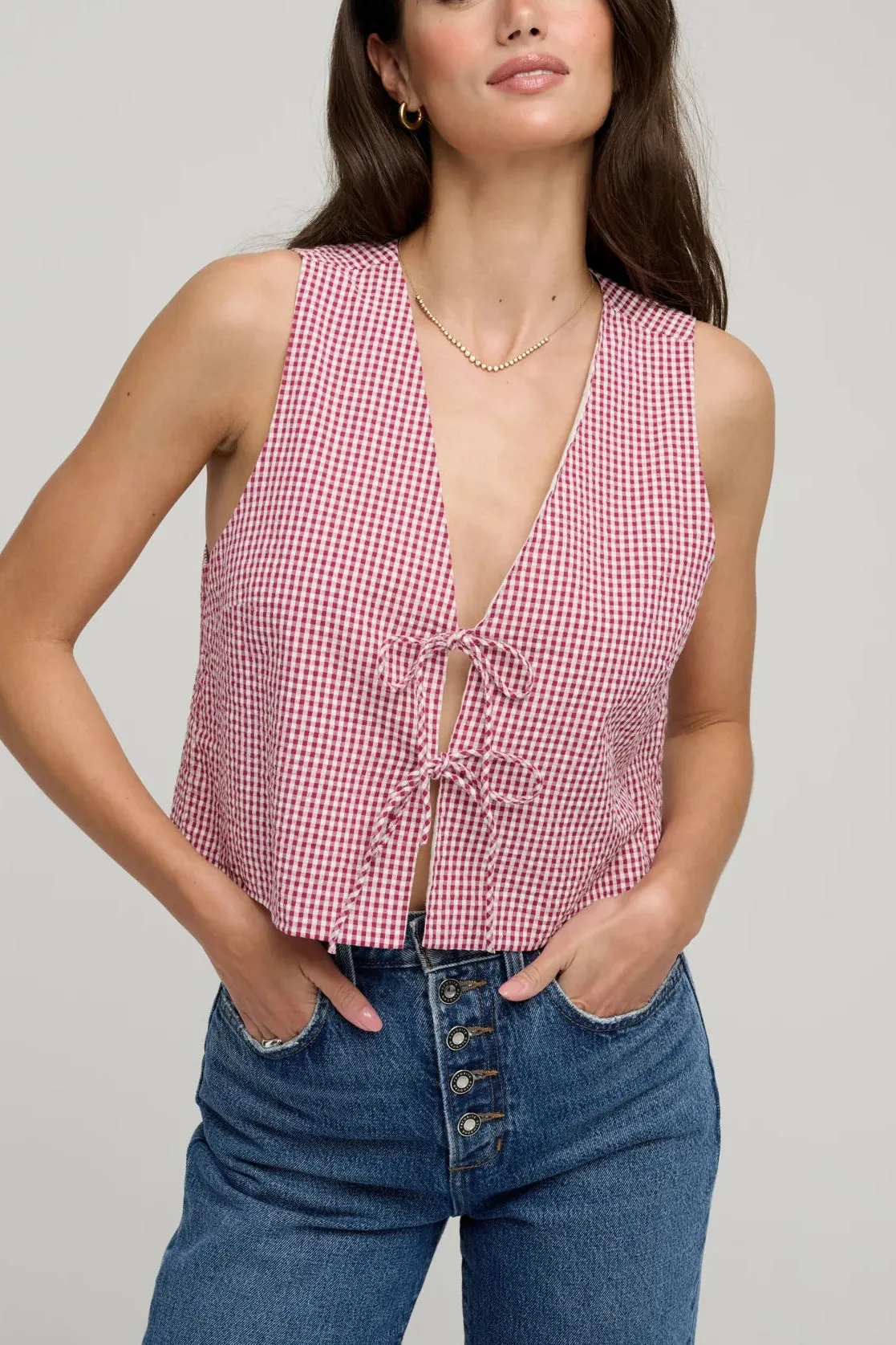 The Invisible String Top sold by Illie & Co product image thumbnail 3