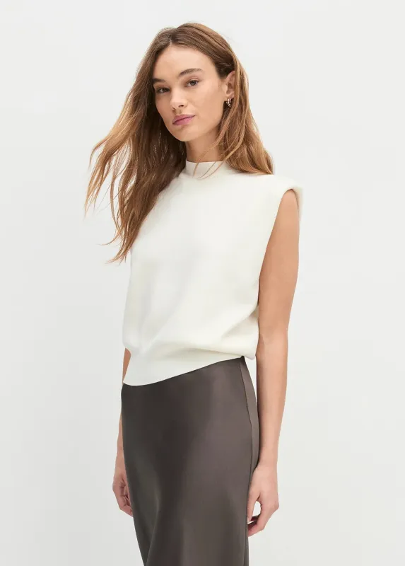 The Whitney Top- Ivory made by Favorite Daughter