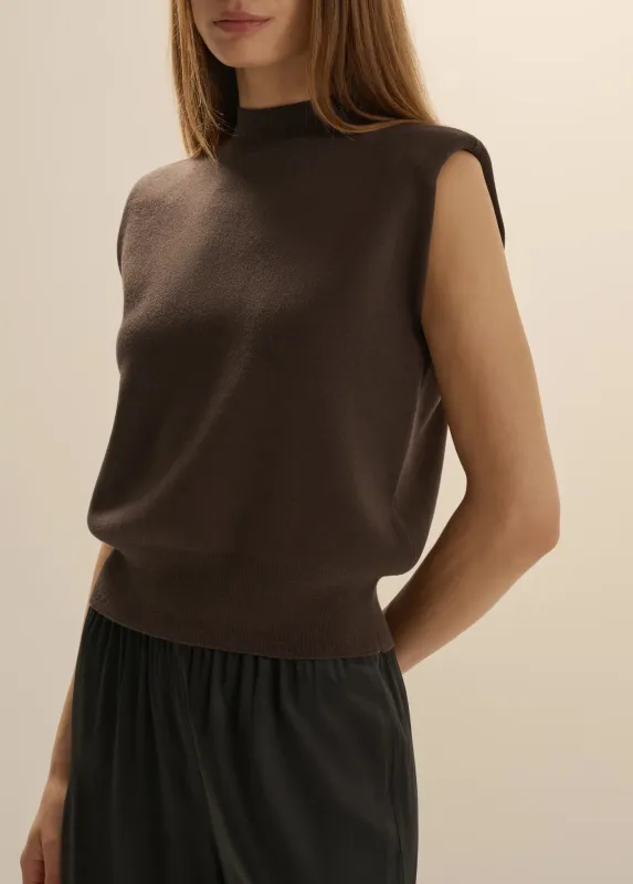 The Whitney Top- Espresso made by Favorite Daughter