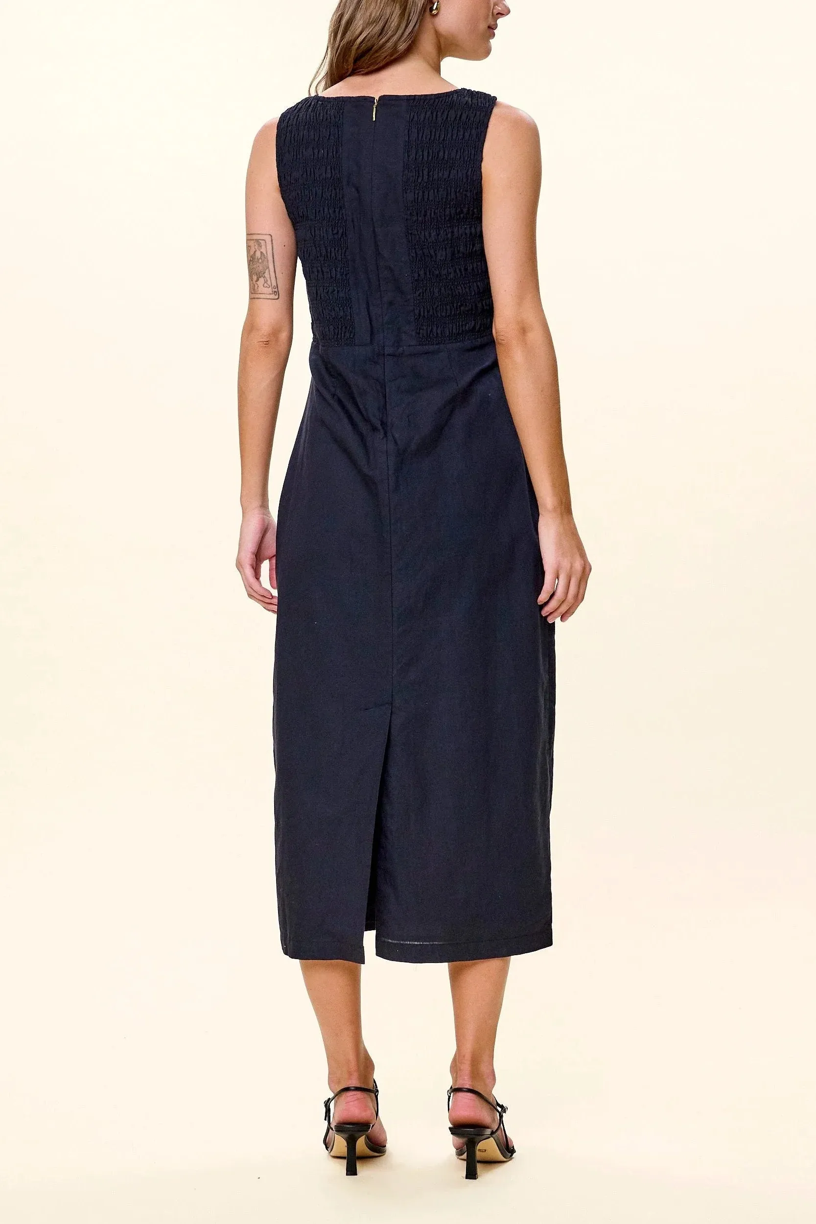 Ruxandra Midi Dress sold by Illie & Co product image thumbnail 4