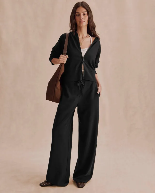 Winslow Full Length Pant- Black made by Splendid