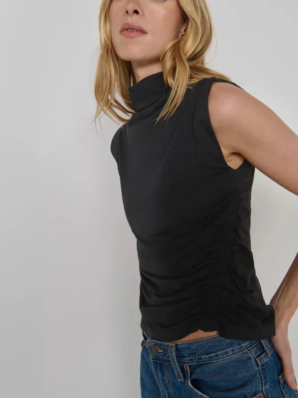 Christine Tank in Jet Black made by Nation LTD