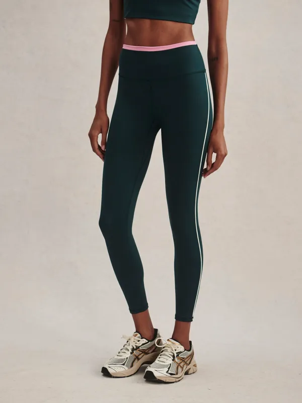 Freesoft Contrast Legging- Ponderosa Pine made by Varley