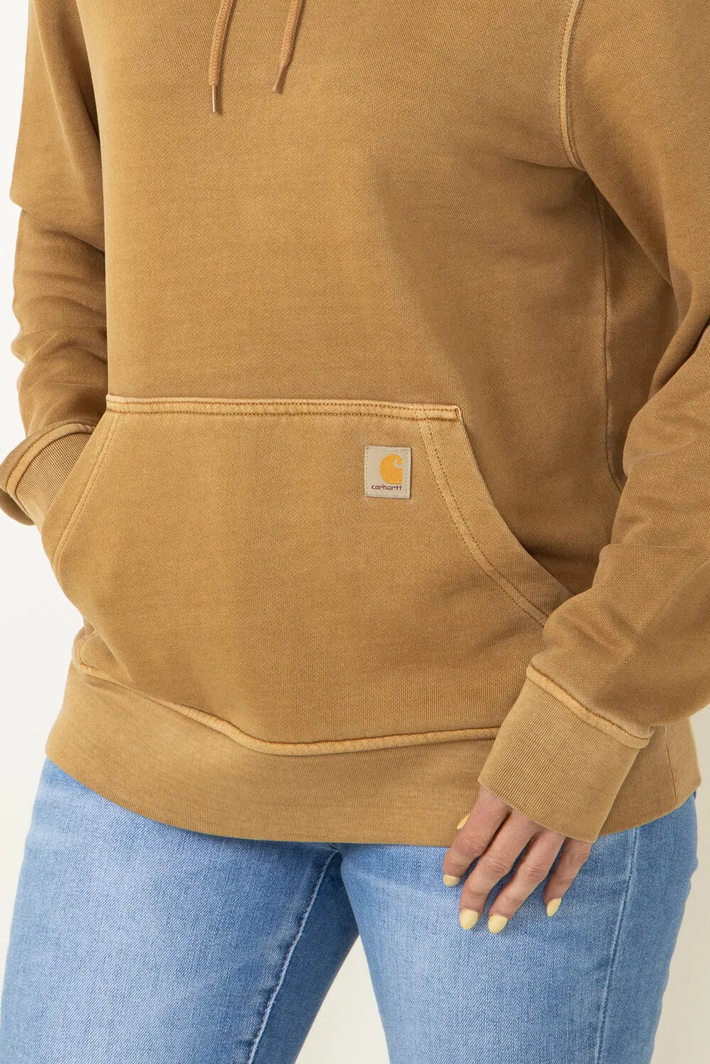 Carhartt Icon Hoodie for Women in Brown | 106178-BRN sold by Glik’s product image thumbnail 3