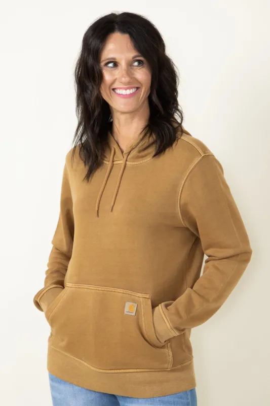 Carhartt Icon Hoodie for Women in Brown | 106178-BRN sold by Glik’s