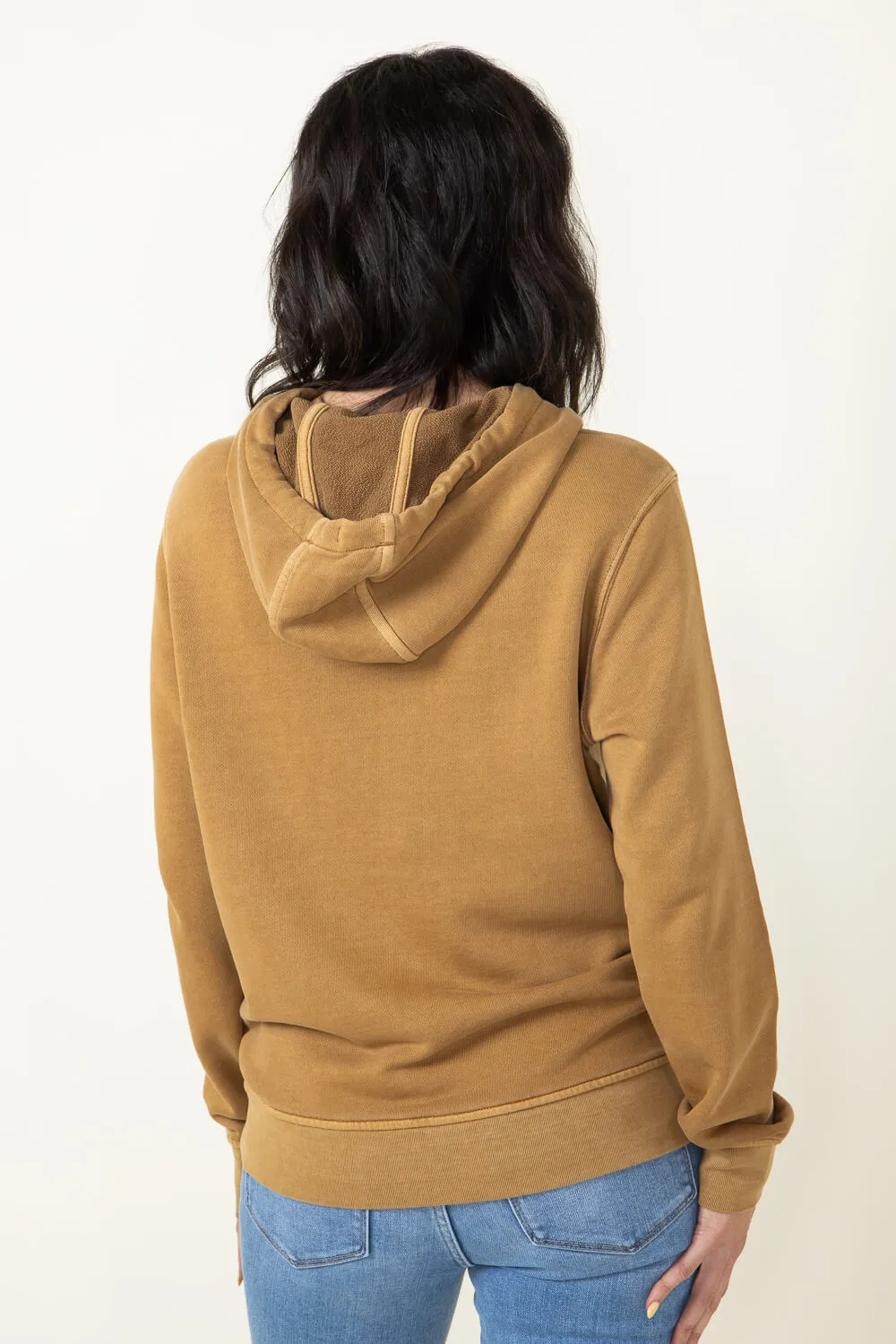 Carhartt Icon Hoodie for Women in Brown | 106178-BRN sold by Glik’s product image thumbnail 2