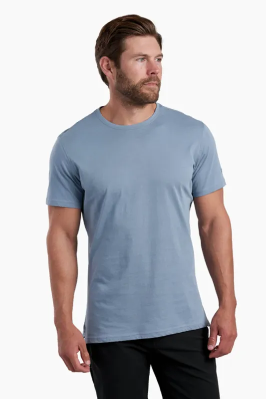 Kuhl Superair T-Shirt for Men in Blue | 7476-MNBL-MINERALBLUE sold by Glik’s