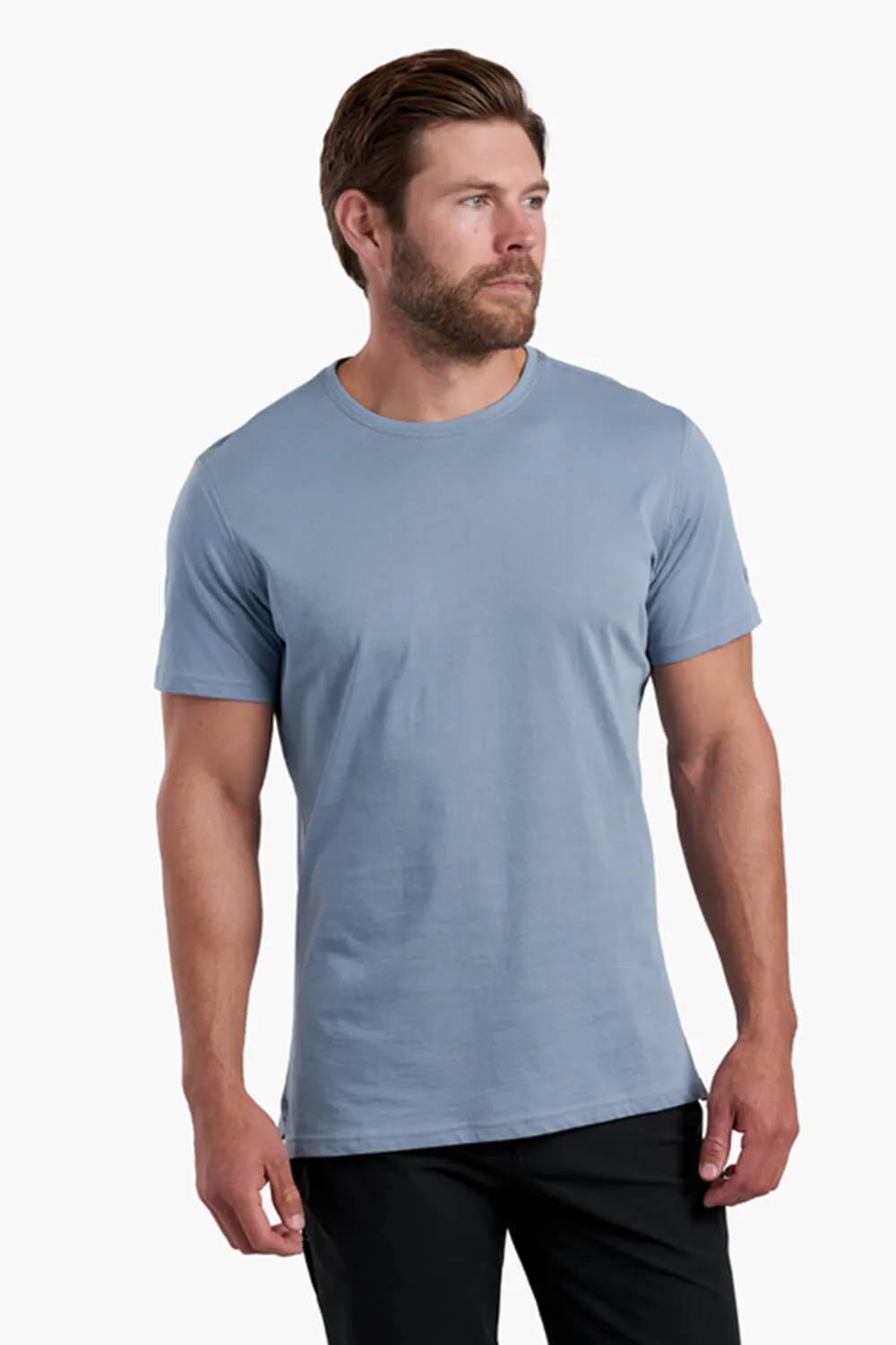 Kuhl Superair T-Shirt for Men in Blue | 7476-MNBL-MINERALBLUE sold by Glik’s
