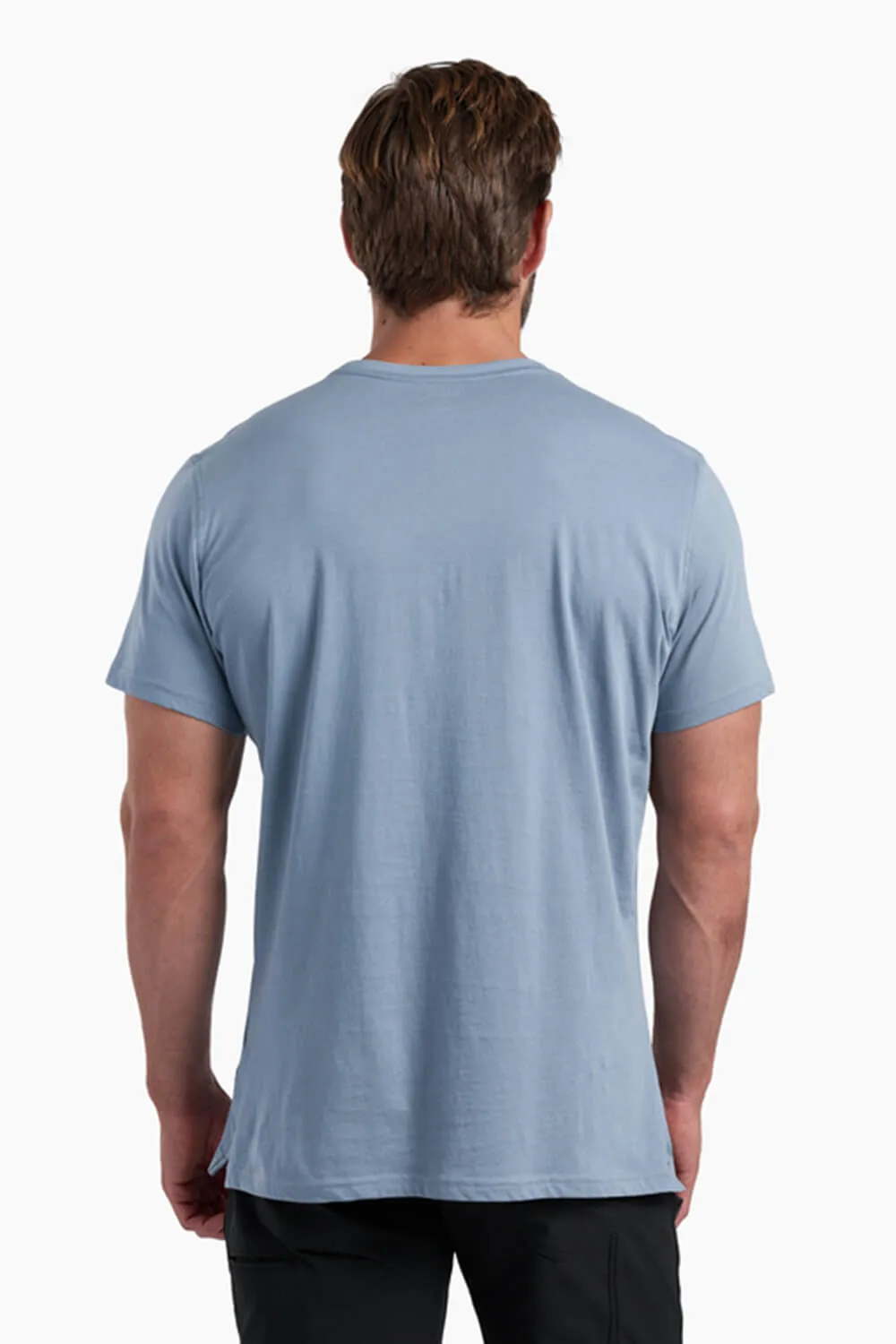 Kuhl Superair T-Shirt for Men in Blue | 7476-MNBL-MINERALBLUE sold by Glik’s product image thumbnail 2