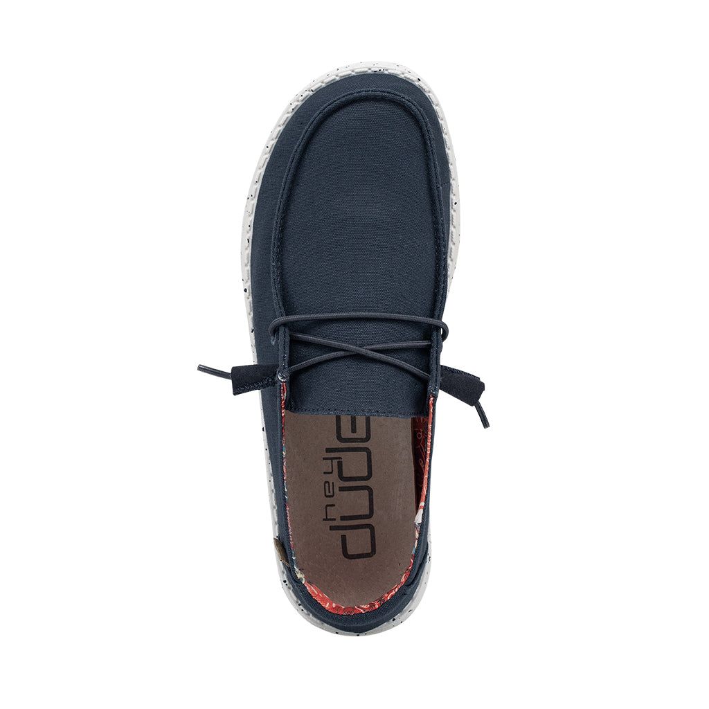 HEYDUDE Women’s Wendy Shoes in Artic Night | 121414750 sold by Glik’s product image thumbnail 3
