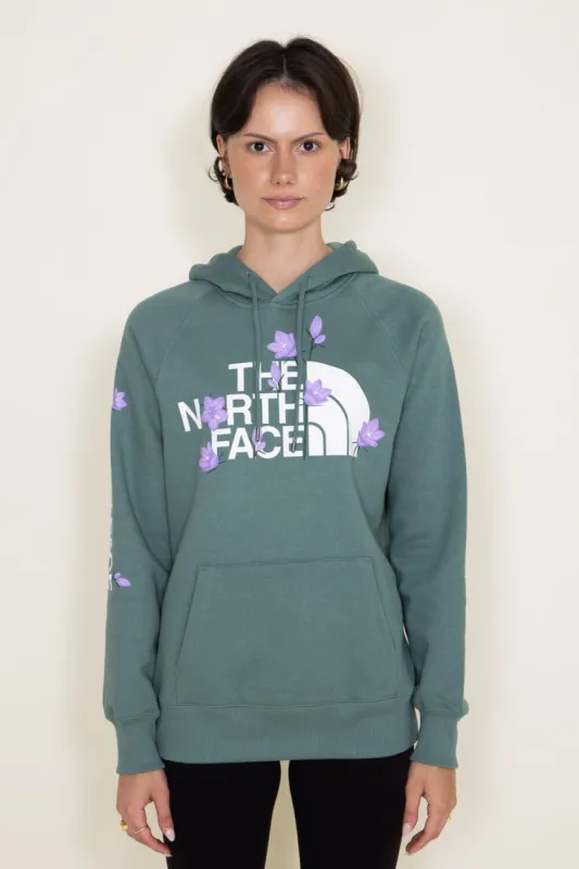 The North Face Brand Proud Hoodie for Women in Sage | NF0A81TO-LO2 sold by Glik’s
