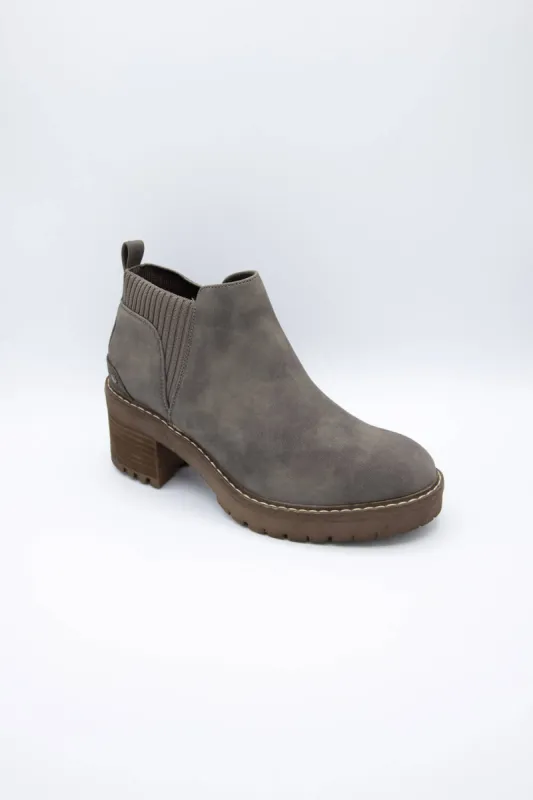 B52 by Bullboxer Lug Booties for Women in Taupe | 275509F6-TAUPE sold by Glik’s