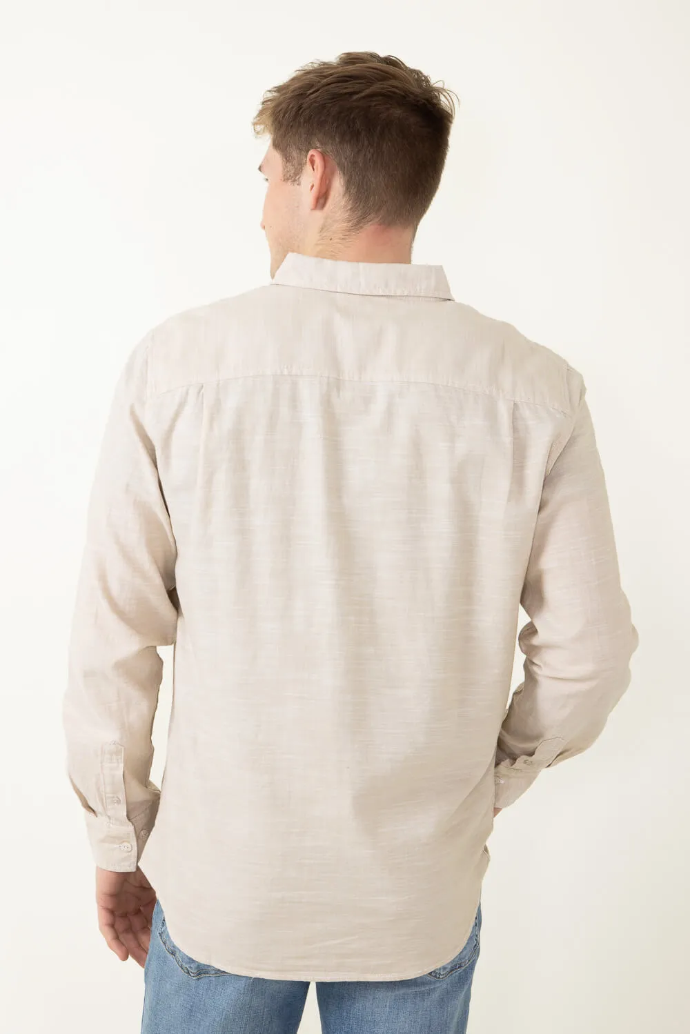 Weatherproof Vintage Country Twill Shirt for Men in Brown | S2485503GK-STARFISH sold by Glik’s product image thumbnail 3