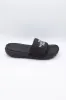 The North Face Never Stop Cush Slides for Men in Black | NF0A8A90-KX7 sold by Glik’s