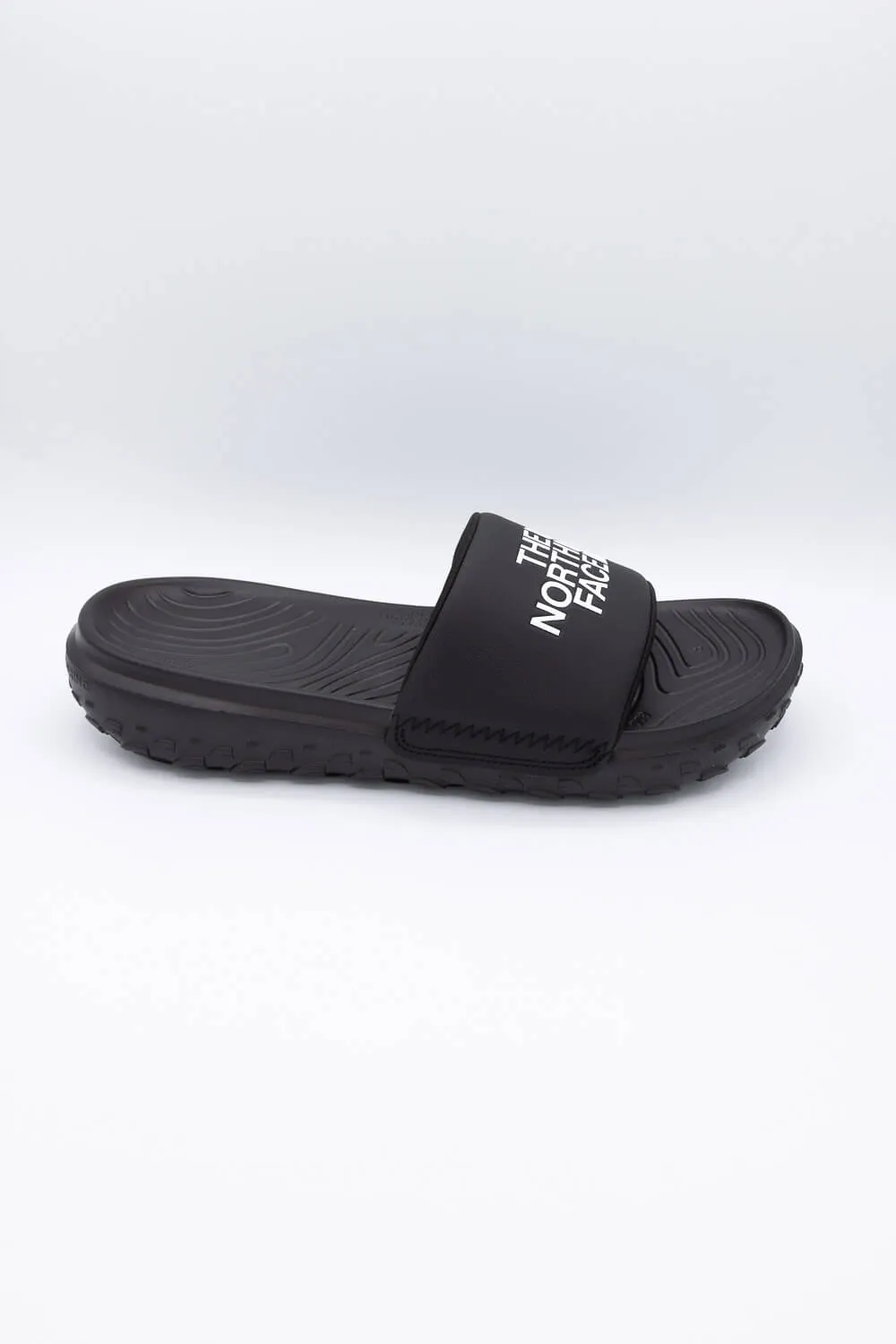 The North Face Never Stop Cush Slides for Men in Black | NF0A8A90-KX7 sold by Glik’s product image thumbnail 3