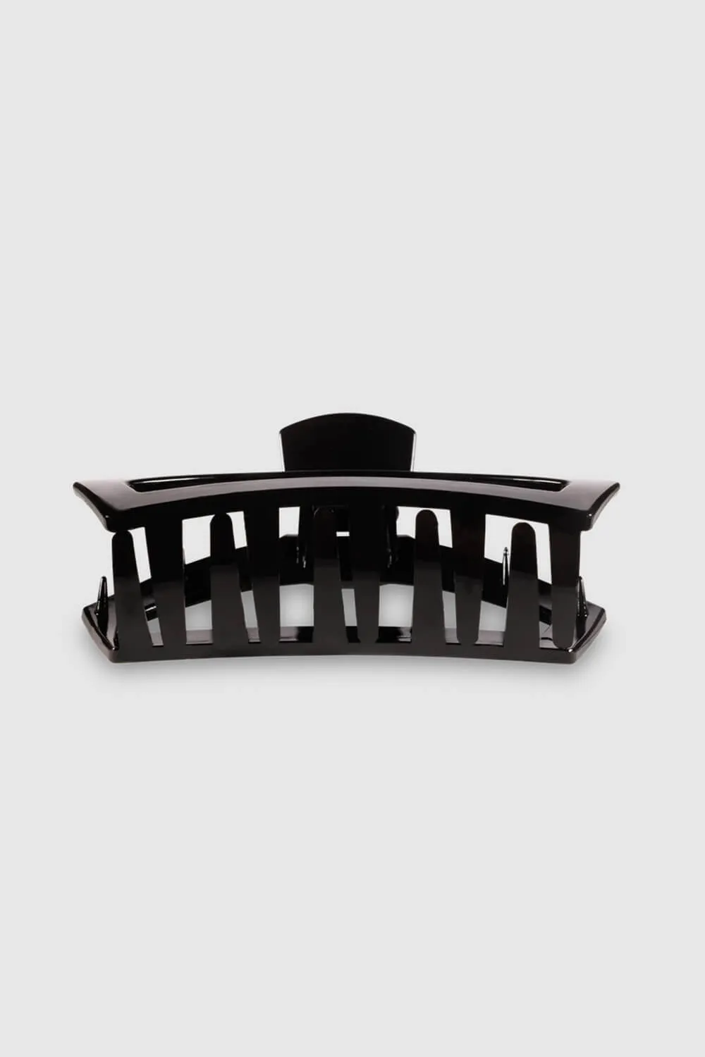 Teleties Large Open Claw Hair Clip in Black | TT-CL02-002 sold by Glik’s product image thumbnail 3