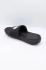 The North Face Never Stop Cush Slides for Men in Black | NF0A8A90-KX7 sold by Glik’s