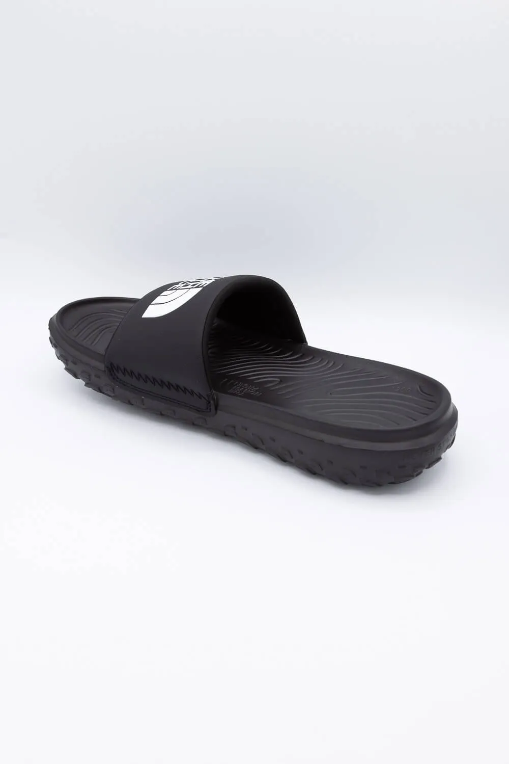 The North Face Never Stop Cush Slides for Men in Black | NF0A8A90-KX7 sold by Glik’s product image thumbnail 4