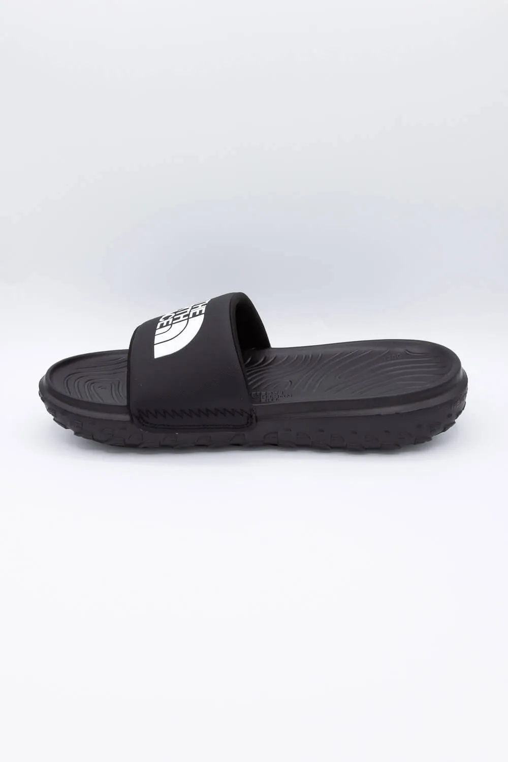 The North Face Never Stop Cush Slides for Men in Black | NF0A8A90-KX7 sold by Glik’s product image thumbnail 5