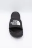 The North Face Never Stop Cush Slides for Men in Black | NF0A8A90-KX7 sold by Glik’s