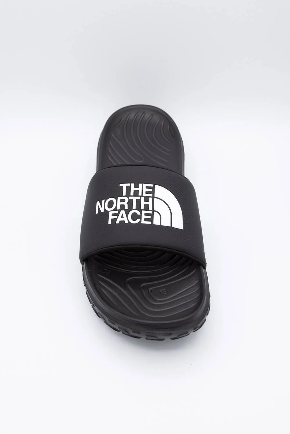 The North Face Never Stop Cush Slides for Men in Black | NF0A8A90-KX7 sold by Glik’s product image thumbnail 2