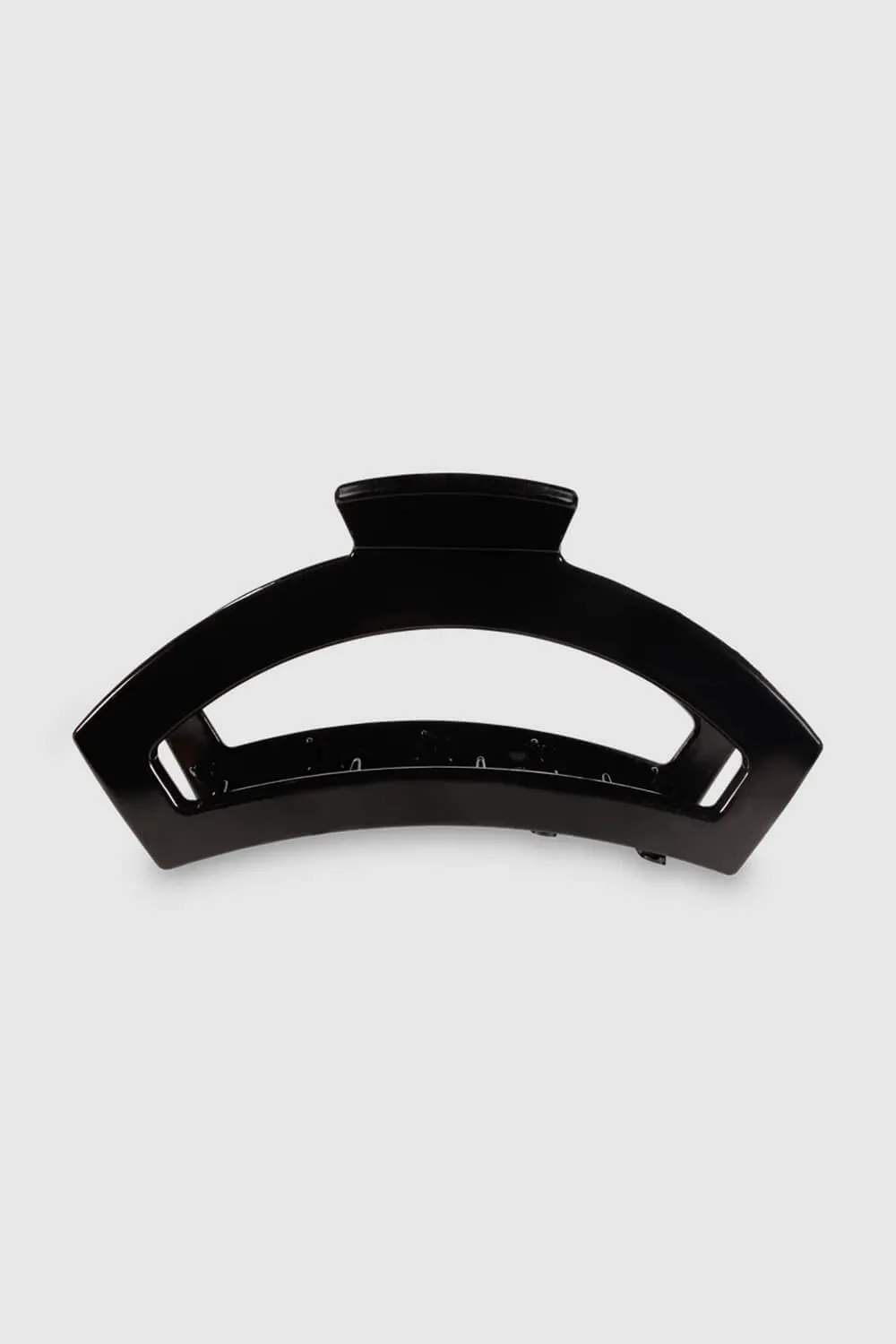 Teleties Large Open Claw Hair Clip in Black | TT-CL02-002 sold by Glik’s product image thumbnail 2