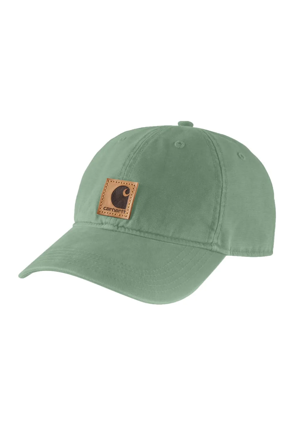 Carhartt Canvas Cap in Green | 100289-GF5-LODENFROST sold by Glik’s