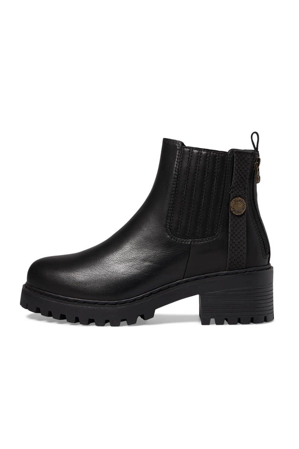 Blowfish Malibu Layten Lug Booties for Women in Black | BF-10289-271 sold by Glik’s product image thumbnail 2