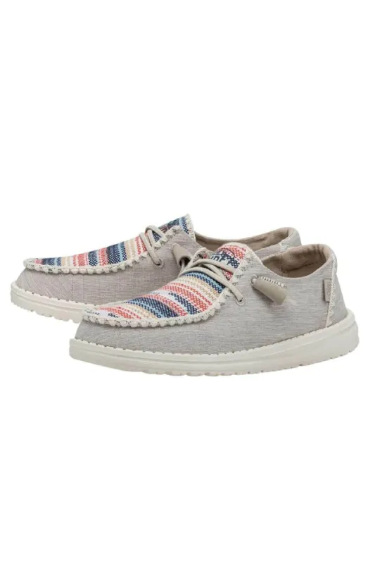 HEYDUDE Women’s Wendy Boho Blanket Shoes in Bryce | 40056-3UN sold by Glik’s