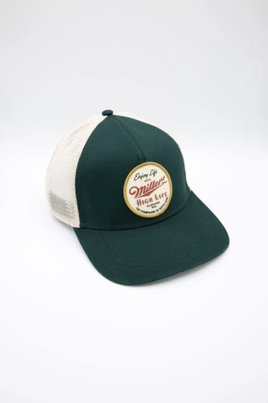 American Needle Miller Trucker Hat for Men in Ivory | 42960A-MHL-IVORY sold by Glik’s