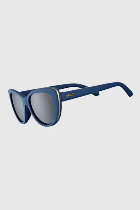 Goodr Mind The Wage Gap Sunglasses in Blue | FRG-BL-CP1-RF sold by Glik’s