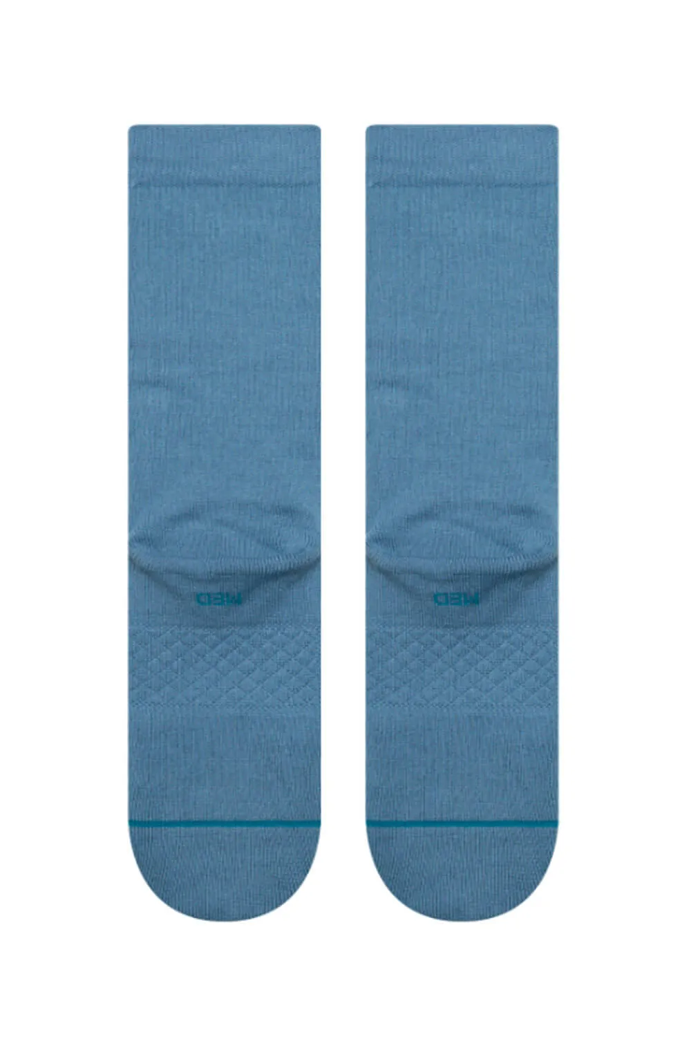 Stance Icon Crew Socks for Men in Blue Steel | M311D14ICO-BLS sold by Glik’s product image thumbnail 3