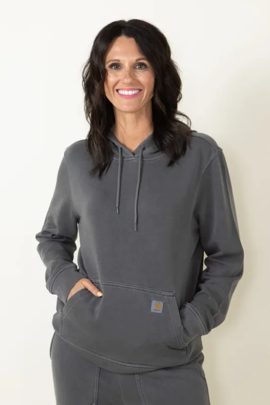 Carhartt Icon Hoodie for Women in Grey | 106178-029 sold by Glik’s