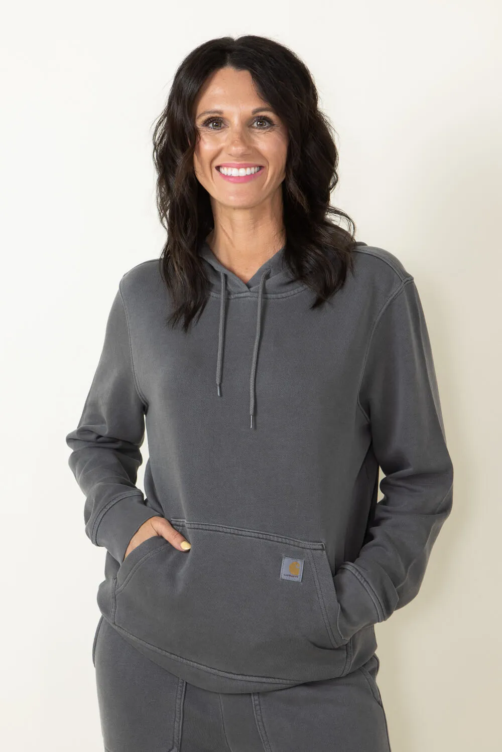Carhartt Icon Hoodie for Women in Grey | 106178-029 sold by Glik’s