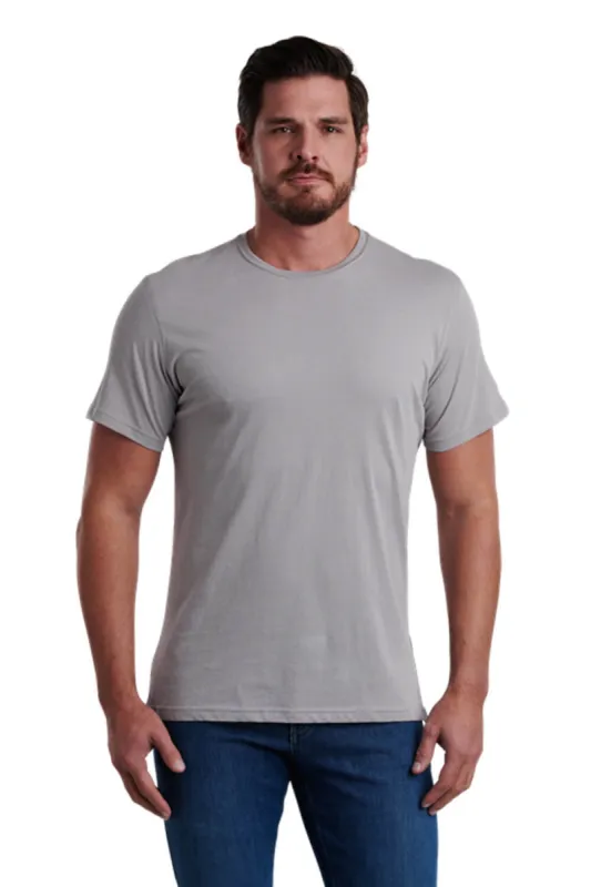 Kuhl Superair T-Shirt for Men in Light Grey | 7476-CLGR sold by Glik’s