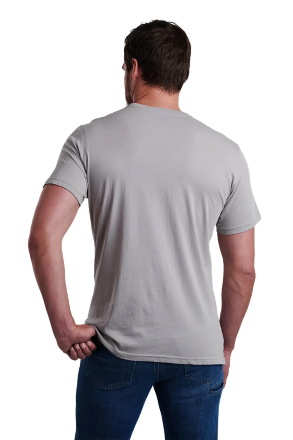 Kuhl Superair T-Shirt for Men in Light Grey | 7476-CLGR sold by Glik’s product image thumbnail 2