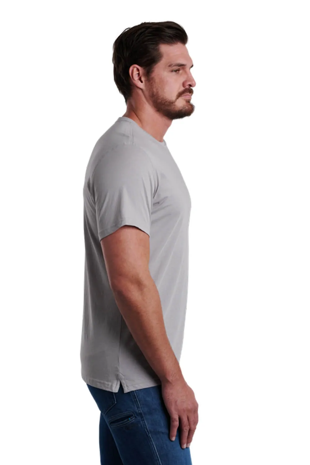 Kuhl Superair T-Shirt for Men in Light Grey | 7476-CLGR sold by Glik’s product image thumbnail 3