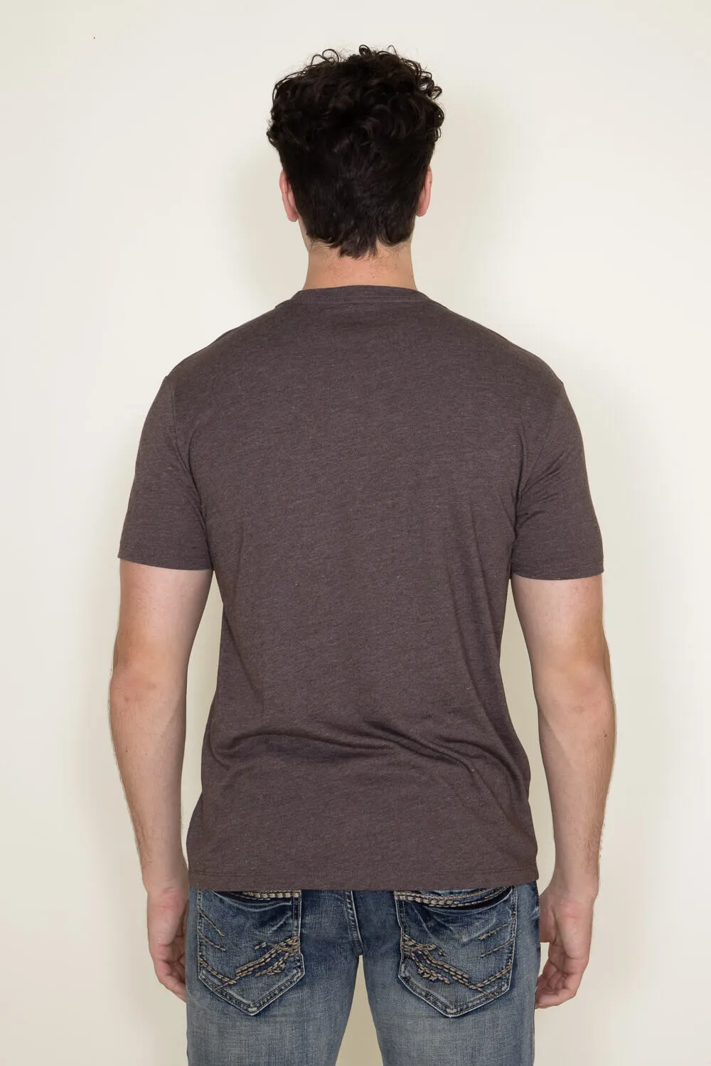 Ariat Rope Lockup T-Shirt for Men in Brown | 10047645-BROWN sold by Glik’s product image thumbnail 2