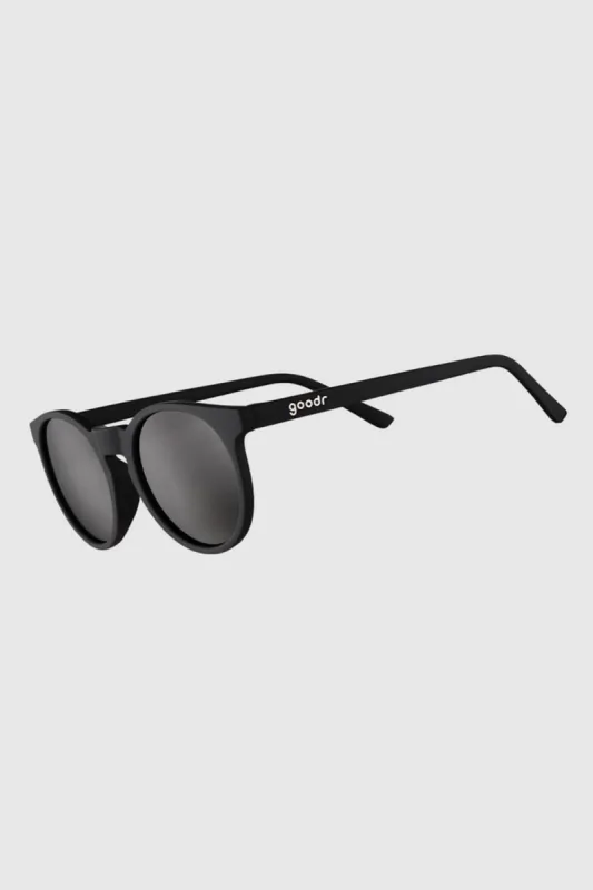 Goodr Its Not Black Its Obsidian Sunglasses in Black | CG-BK-BK1-NR sold by Glik’s