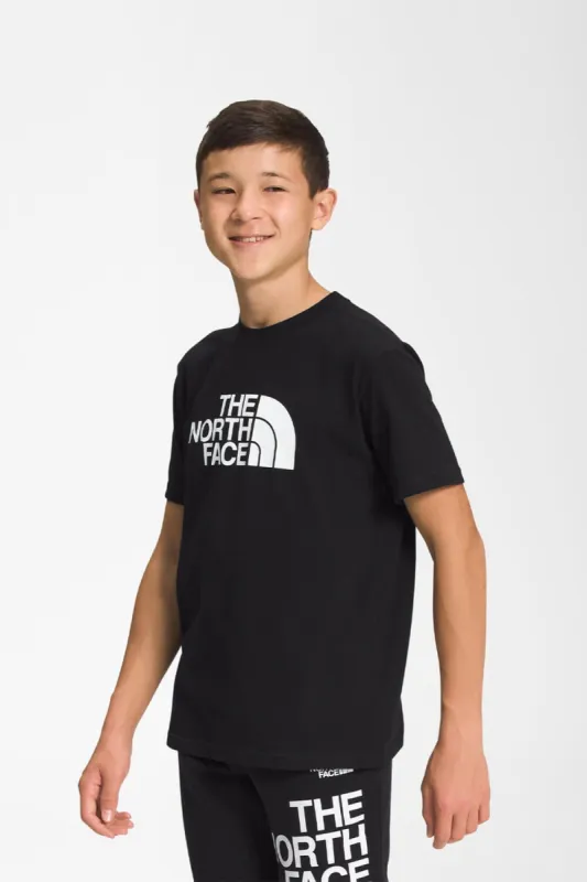 The North Face Youth Graphic T-Shirt for Boys in Black | NF0A82T8-KY4 sold by Glik’s