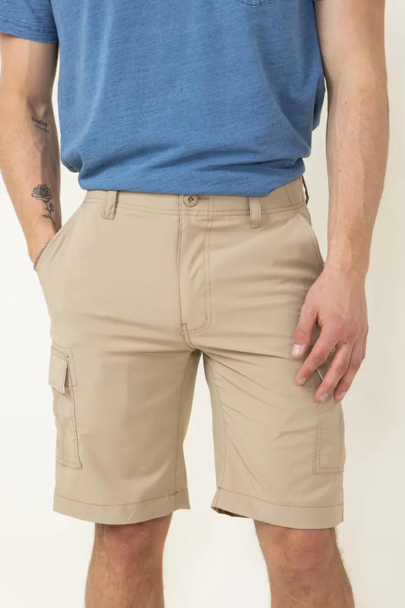 WearFirst Cargo Shorts for Men in Brown | M01F55167SB