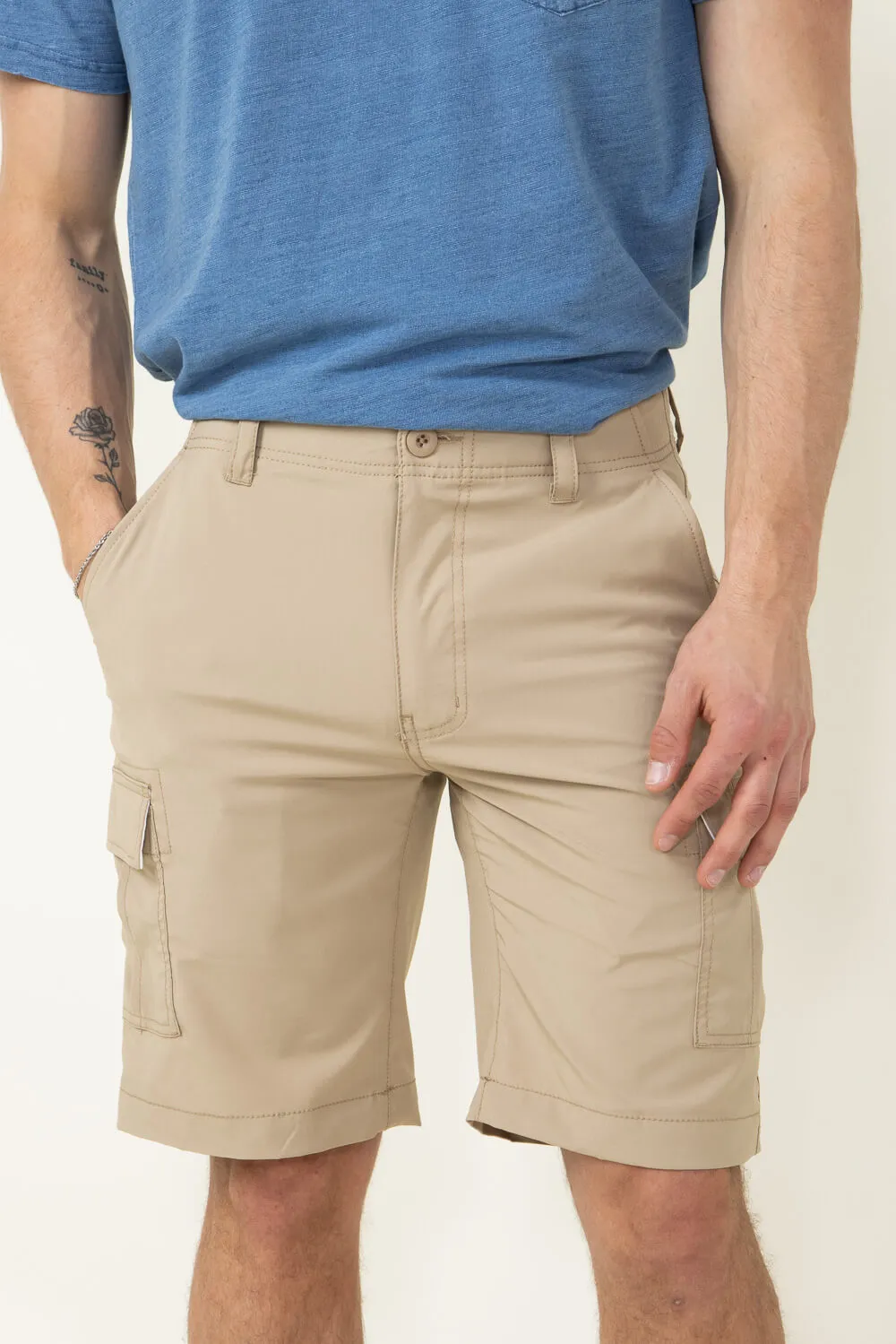【HI FI FNK】Togo Cargo Bermuda Pants HI FI FNK】Tyla Cargo Bermuda Shorts