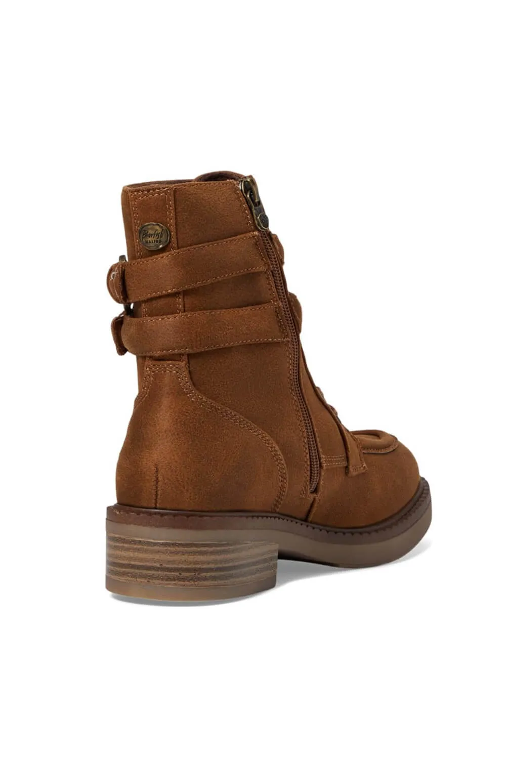 Blowfish Malibu Victoria Lace Booties for Women in Brown | BF-10354-085 sold by Glik’s product image thumbnail 3