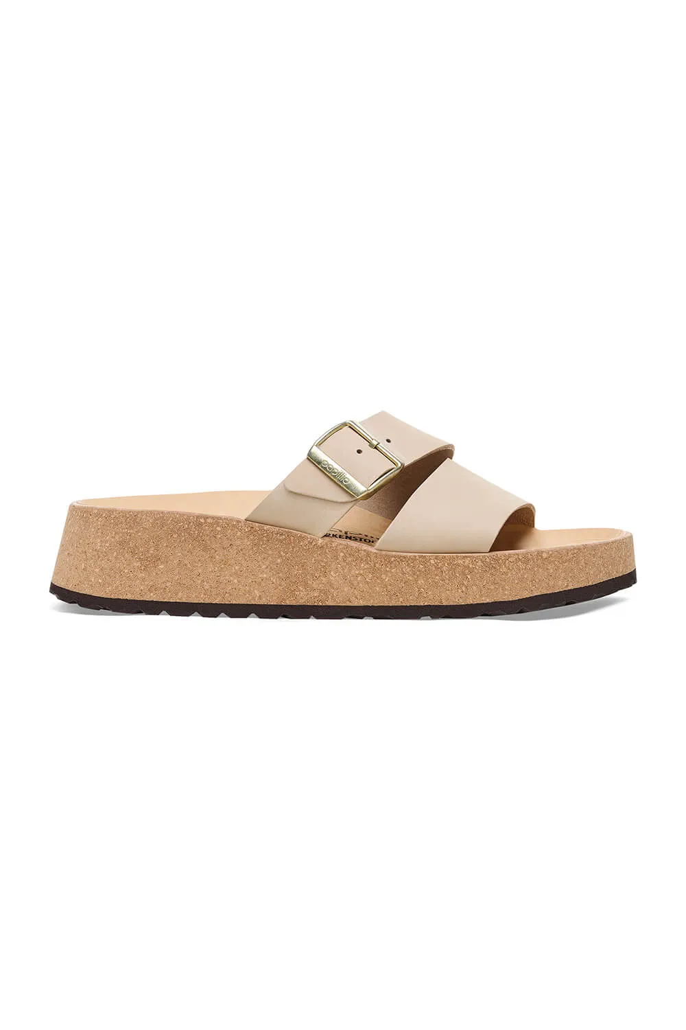 Papillio by Birkenstock Almina Nubuck Leather Sandals for Women in Sandcastle | 1026974 sold by Glik’s product image thumbnail 3