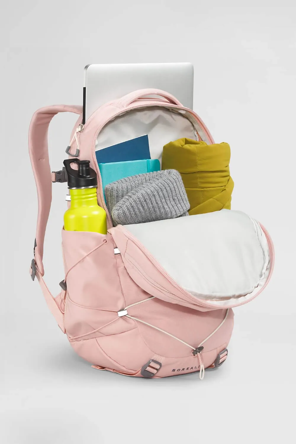 The North Face Borealis Backpack for Women in Pink Moss | NF0A52SI-ARO sold by Glik’s product image thumbnail 3