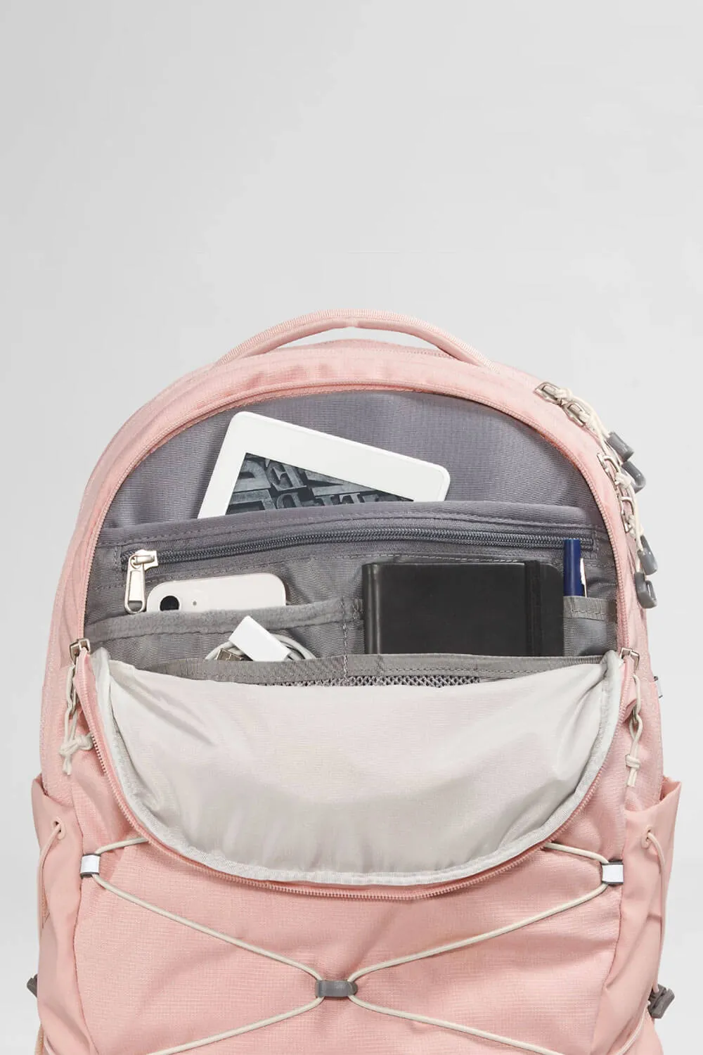 The North Face Borealis Backpack for Women in Pink Moss | NF0A52SI-ARO sold by Glik’s product image thumbnail 5