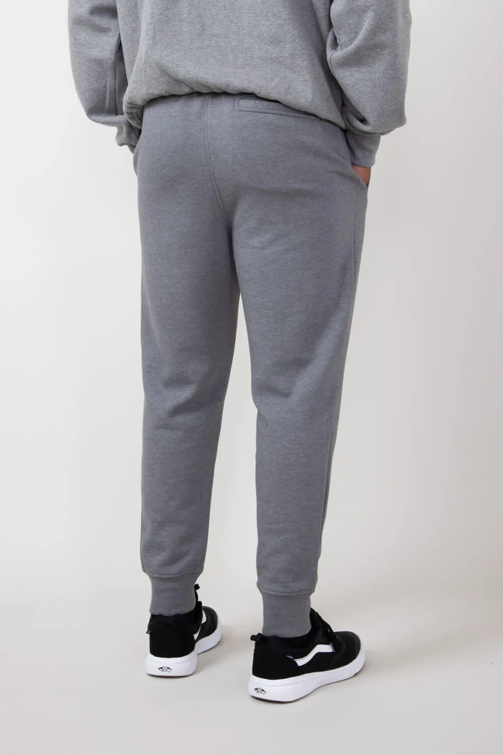 The North Face Core Joggers for Men in Grey | NF0A8A33-GVD-GRY sold by Glik’s product image thumbnail 4